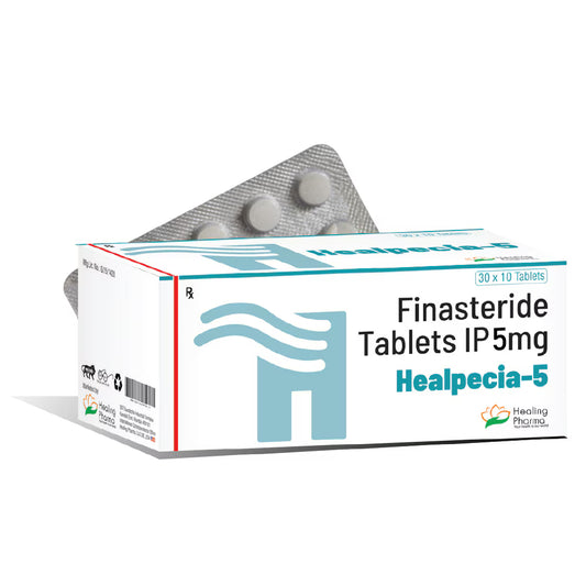 FINASTERIDE 5 MG TABLETS