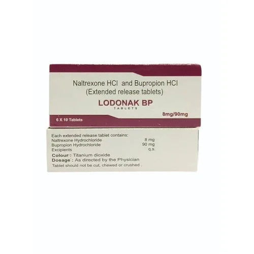 NALTREXONE HCI AND BUPROPION HCI (EXTENDED RELEASE TABLET)