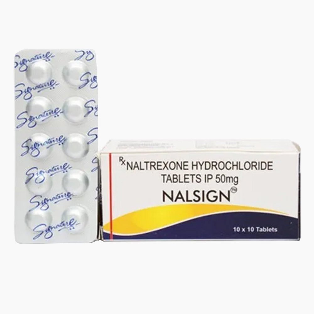NALTREXONE HYDROCHLORIDE 50 MG TABLETS