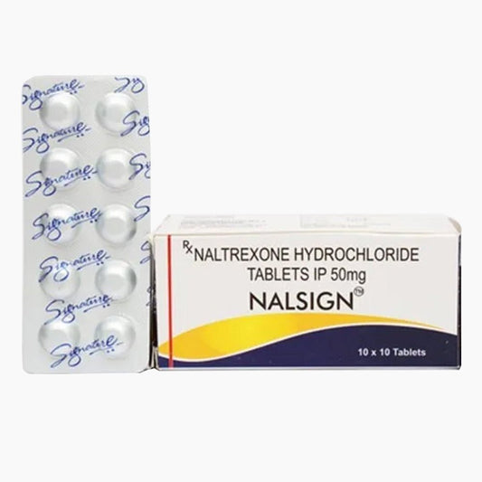 NALTREXONE HYDROCHLORIDE 50 MG TABLETS