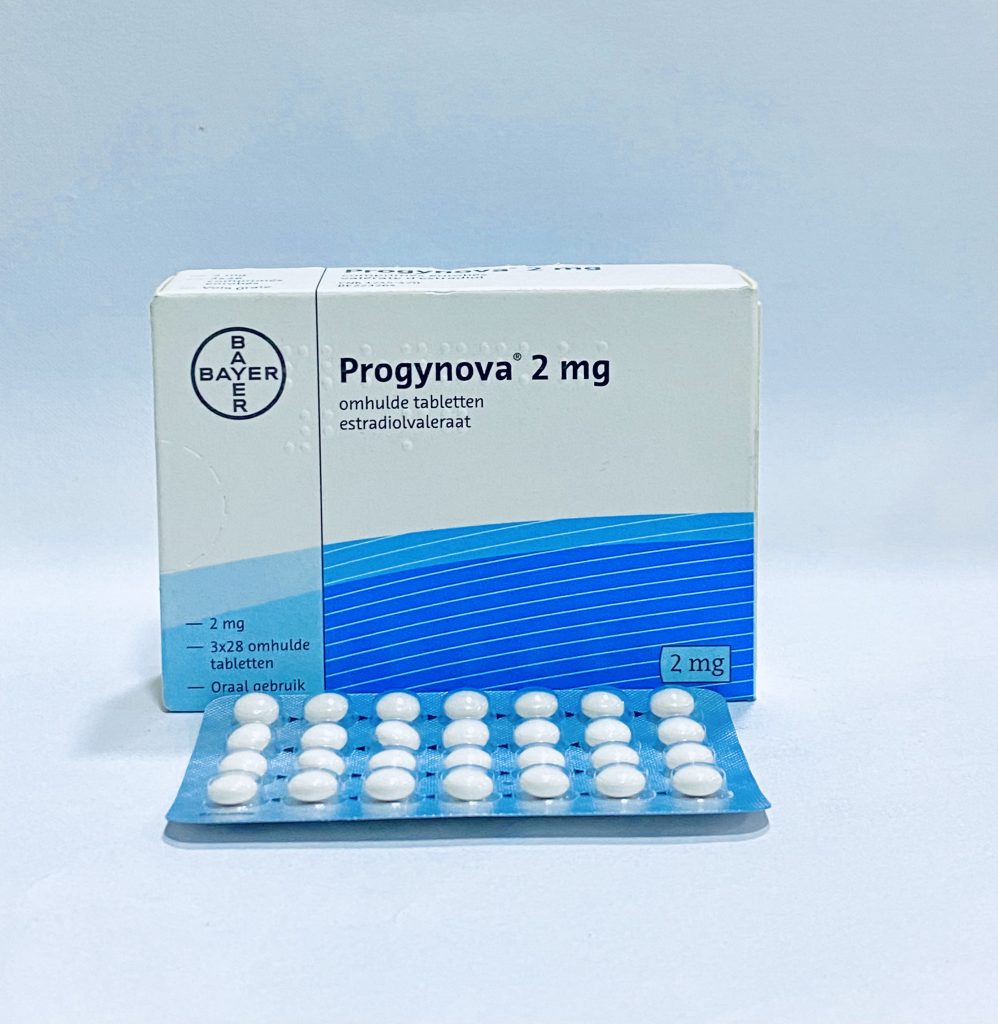 PROGYNOVA 2 MG TABLETS