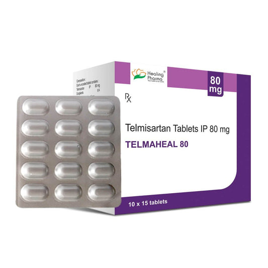 TELMISARTAN 80 MG TABLETS