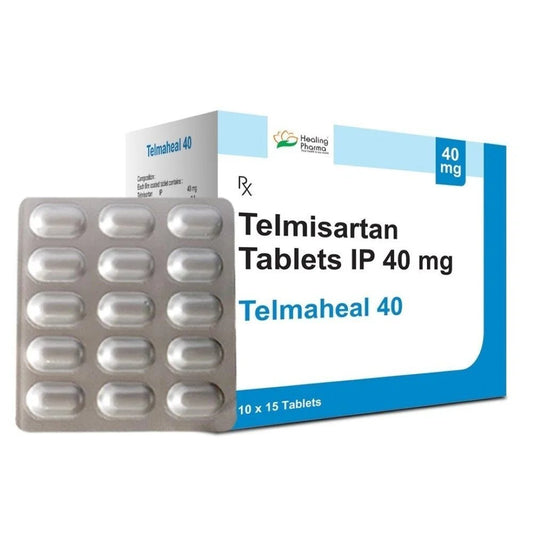 TELMISARTAN 40 MG TABLETS